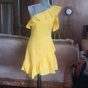 A new day linen dress